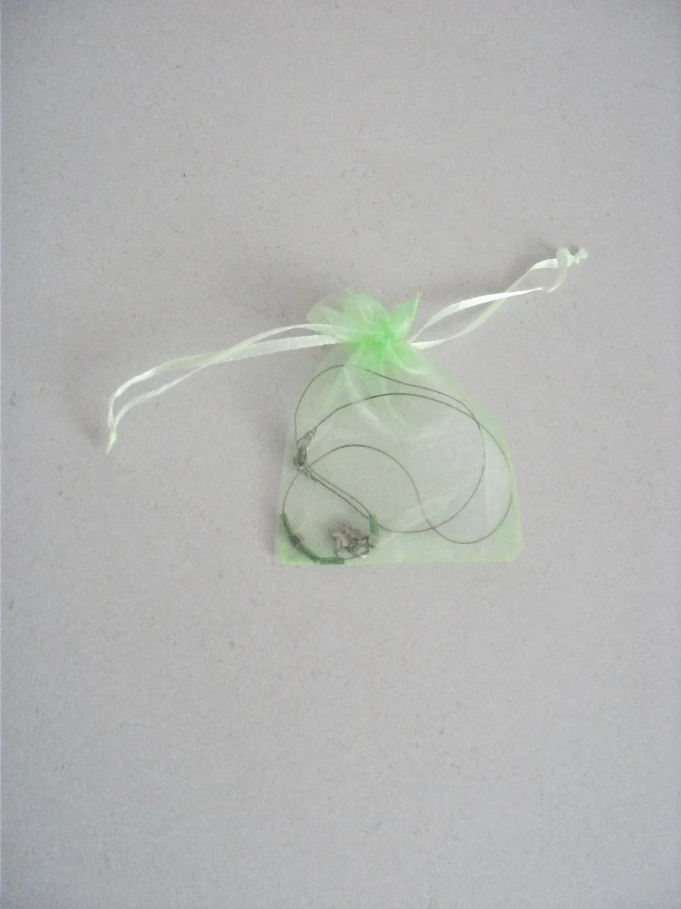 Colar borboleta verde – photo 14